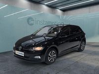 Gebraucht VW Polo Join 80 PS (58 kW) 2019 Schwarz Limousine
