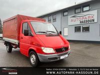 gebraucht Mercedes Sprinter Pritsche 211 CDI TÜV 09/25 AHK 3-Sitz.