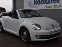 Gebraucht VW Beetle Cabriolet Design 160 PS (117 kW) 2014 Weiß Cabrio