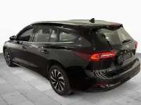 Gebraucht Ford Focus Titanium 125 PS (91 kW) 2025 Agate black metallic Kombi