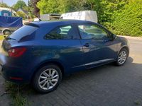 Gebraucht Seat Ibiza 2011 Blau Kleinwagen