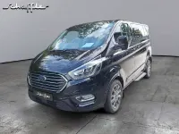 Gebraucht Ford Tourneo Custom Titanium X 185 PS (136 kW) 2022 Obsidianschwarz metallic Van