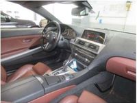 gebraucht BMW 640 Cabriolet dxD/Cabrio/HUD/SoftCl/LED/DrivAs/M-Sportpaket