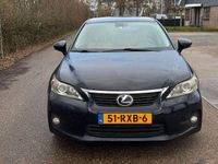 Gebraucht Lexus CT200h 99 PS (72 kW) 2011 Schwarz Limousine