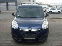 Gebraucht Opel Combo 95 PS (69 kW) 2016 Blau Van / Kleinbus