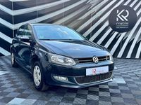 Gebraucht VW Polo Life 90 PS (66 kW) 2014 Schwarz Limousine