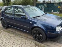 Gebraucht VW Golf IV 55 PS (40 kW) 2000 Blau Limousine