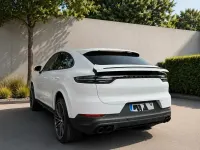 Gebraucht Porsche Cayenne Coupe Chrono 340 PS (250 kW) 2019 Weiß SUV