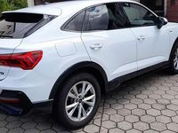 Gebraucht Audi Q3 Sportback S-Line 150 PS (110 kW) 2024 Weiß SUV
