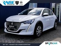 Gebraucht Peugeot e-208 Active 100 kW (136 PS) 2021 Weiß Kleinwagen