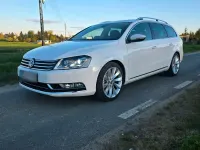 Second-hand VW Passat Highline 177 CP (130 kW) 2013 Alb Break