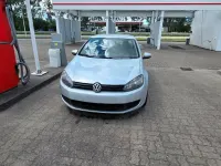 Gebraucht VW Golf VI 80 PS (58 kW) 2009 Silber Kleinwagen