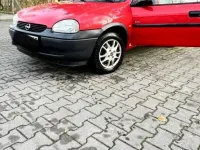 Gebraucht Opel Corsa 53 PS (38 kW) 1998 Rot Kleinwagen