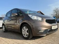 Gebraucht Kia Venga DREAM-TEAM Edition 128 PS (94 kW) 2016 Grau Kleinwagen