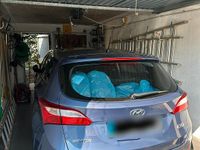 Gebraucht Hyundai i30 110 PS (80 kW) 2014 Blau Kombi