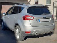 Gebraucht Ford Kuga Titanium 140 PS (102 kW) 2010 Grau SUV