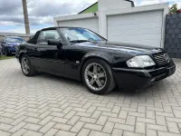 Gebraucht Mercedes SL280 193 PS (141 kW) 1994 Schwarz Cabrio