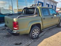 Gebraucht VW Amarok Canyon 179 PS (131 kW) 2014 Grün Pickup