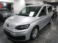 Gebraucht VW Caddy Basis 122 PS (89 kW) 2022 Silber Van / Kleinbus
