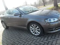 Gebraucht Audi A3 Cabriolet Attraction 105 PS (77 kW) 2011 Grau Cabrio