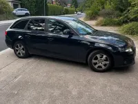 Gebraucht Audi A4 160 PS (117 kW) 2009 Schwarz Kombi