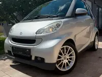 Gebraucht Smart ForTwo Cabrio 84 PS (61 kW) 2007 Silber Cabrio