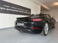 Gebraucht Porsche Boxster Sport 299 PS (219 kW) 2019 Schwarz Cabrio
