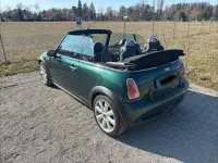 Gebraucht Mini Cooper S Cabriolet 209 PS (153 kW) 2007 Grün Cabrio