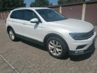 Gebraucht VW Tiguan Highline 150 PS (110 kW) 2016 Weiß SUV