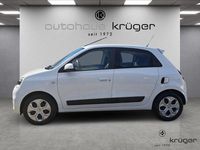Gebraucht Renault Twingo LIMITED 65 PS (47 kW) 2021 Crystal weiss Kleinwagen