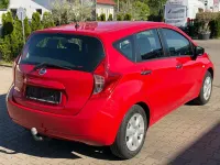 Gebraucht Nissan Note Visia 80 PS (58 kW) 2016 Rot Kleinwagen