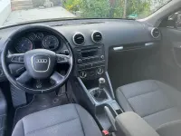 Gebraucht Audi A3 Ambiente 105 PS (77 kW) 2012 Schwarz Kleinwagen