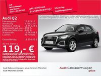 Gebraucht Audi Q2 Advanced 110 PS (80 kW) 2022 Schwarz SUV
