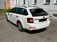 Używany Skoda Octavia 110 KM (80 kW) 2016 Biały Kombi