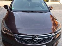 Gebraucht Opel Astra Edition 101 PS (74 kW) 2016 Braun Limousine