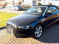 Gebraucht Audi Cabriolet S-Line 211 PS (155 kW) 2013 Schwarz Cabrio