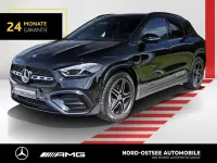 Gebraucht Mercedes GLA200 Advanced Plus 150 PS (110 kW) 2025 Metalliclack kosmosschwarz SUV
