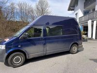 Gebraucht VW Transporter 174 PS (127 kW) 2008 Blau Van
