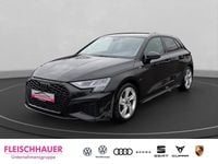 Gebraucht Audi A3 S-Line 150 PS (110 kW) 2022 Schwarz Limousine