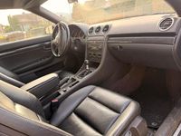 Gebraucht Audi A4 Cabriolet 170 PS (125 kW) 2003 Schwarz Cabrio