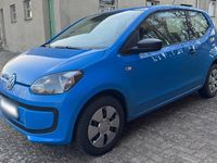 Gebraucht VW up! take up! 60 PS (44 kW) 2015 Blau Kleinwagen
