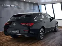 Gebraucht Mercedes CLA250e Progressive 218 PS (160 kW) 2023 Schwarz Coupé