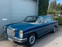 Gebraucht Mercedes W114 185 PS (136 kW) 1972 Blau Coupé