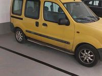 Gebraucht Renault Kangoo 54 PS (39 kW) 1999 Gelb Van / Kleinbus