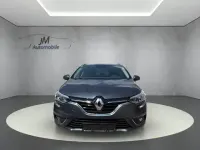 Gebraucht Renault Mégane LIMITED 132 PS (97 kW) 2018 Grau Limousine