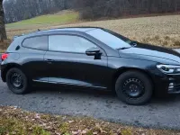 Gebraucht VW Scirocco R-line 125 PS (91 kW) 2015 Schwarz Coupé