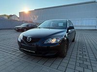 Second-hand Mazda 3 85 CP (62 kW) 2007 Negru Berlinǎ