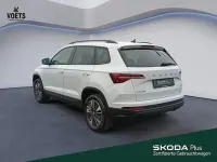 Gebraucht Skoda Karoq Tour 150 PS (110 kW) 2022 Weiß SUV