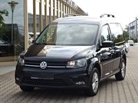 Gebraucht VW Caddy Trendline 102 PS (75 kW) 2015 Schwarz Van / Kleinbus