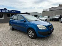 Gebraucht Kia Rio EX 110 PS (80 kW) 2009 Blau Limousine